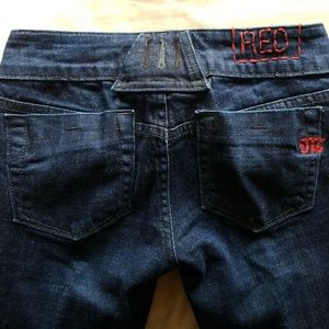 Red by Miss Me Drew Jeans